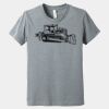 Youth Heather CVC Tee Thumbnail