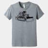 Youth Heather CVC Tee Thumbnail