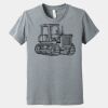 Youth Heather CVC Tee Thumbnail