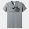 Youth Heather CVC Tee Thumbnail