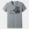 Youth Heather CVC Tee Thumbnail
