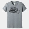 Youth Heather CVC Tee Thumbnail