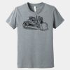 Youth Heather CVC Tee Thumbnail