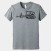 Youth Heather CVC Tee Thumbnail