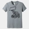 Youth Heather CVC Tee Thumbnail