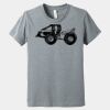 Youth Heather CVC Tee Thumbnail