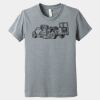 Youth Heather CVC Tee Thumbnail