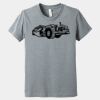 Youth Heather CVC Tee Thumbnail