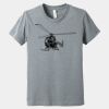 Youth Heather CVC Tee Thumbnail