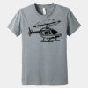 Youth Heather CVC Tee Thumbnail