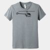 Youth Heather CVC Tee Thumbnail