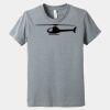 Youth Heather CVC Tee Thumbnail