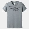 Youth Heather CVC Tee Thumbnail