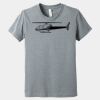Youth Heather CVC Tee Thumbnail