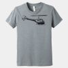 Youth Heather CVC Tee Thumbnail