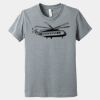Youth Heather CVC Tee Thumbnail