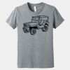 Youth Heather CVC Tee Thumbnail