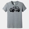 Youth Heather CVC Tee Thumbnail