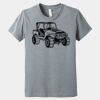 Youth Heather CVC Tee Thumbnail