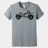Youth Heather CVC Tee Thumbnail