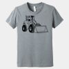 Youth Heather CVC Tee Thumbnail