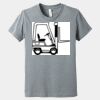 Youth Heather CVC Tee Thumbnail