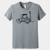 Youth Heather CVC Tee Thumbnail