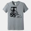 Youth Heather CVC Tee Thumbnail