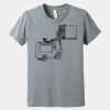 Youth Heather CVC Tee Thumbnail