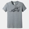 Youth Heather CVC Tee Thumbnail