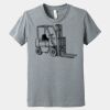 Youth Heather CVC Tee Thumbnail