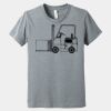 Youth Heather CVC Tee Thumbnail