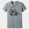 Youth Heather CVC Tee Thumbnail