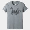 Youth Heather CVC Tee Thumbnail