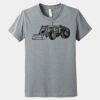 Youth Heather CVC Tee Thumbnail