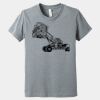 Youth Heather CVC Tee Thumbnail