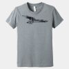 Youth Heather CVC Tee Thumbnail