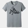 Youth Heather CVC Tee Thumbnail