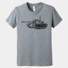 Youth Heather CVC Tee Thumbnail