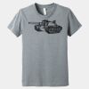 Youth Heather CVC Tee Thumbnail
