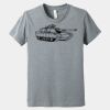 Youth Heather CVC Tee Thumbnail