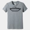 Youth Heather CVC Tee Thumbnail