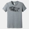 Youth Heather CVC Tee Thumbnail