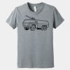 Youth Heather CVC Tee Thumbnail