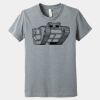 Youth Heather CVC Tee Thumbnail