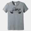 Youth Heather CVC Tee Thumbnail