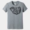 Youth Heather CVC Tee Thumbnail