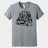 Youth Heather CVC Tee Thumbnail
