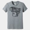 Youth Heather CVC Tee Thumbnail