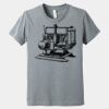 Youth Heather CVC Tee Thumbnail
